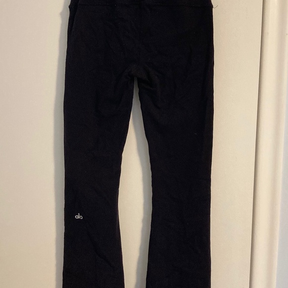 ALO High-Waist Bootcut Leggings - Black (Small) - Picture 2 of 11